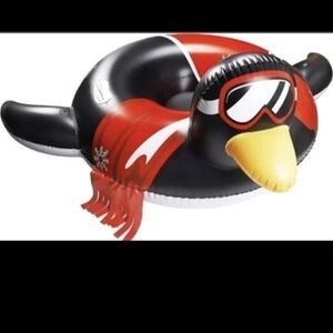 Triumpeek Inflatable Penguin Snow Tube